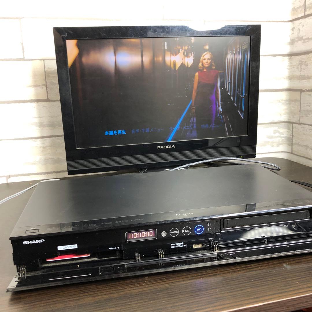 SHARP AQUOS ブルーレイ BD-W2800