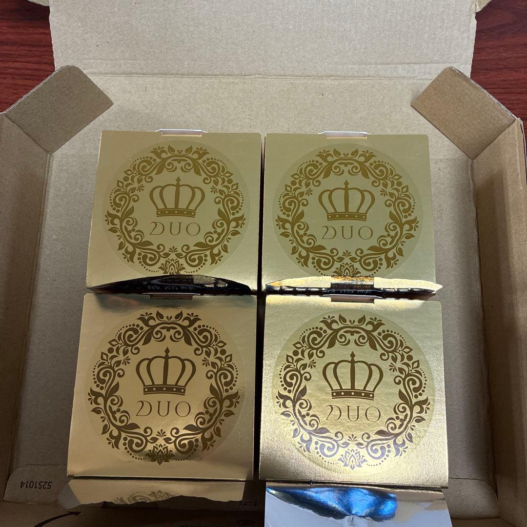 DUO デュオ　クレンジングバーム　ブラック　キングダム　4個セット