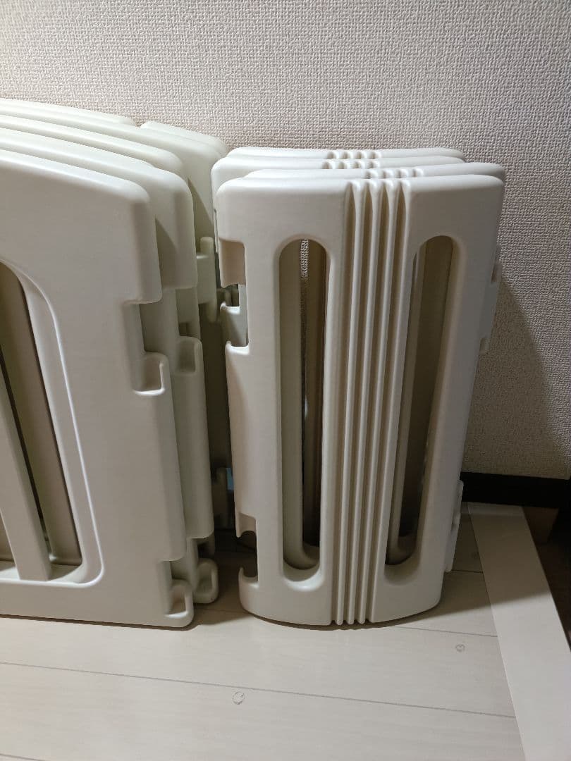 日本育児ベビーサークル123 アイボリー 赤ちゃん ハイハイ つかまり立ち