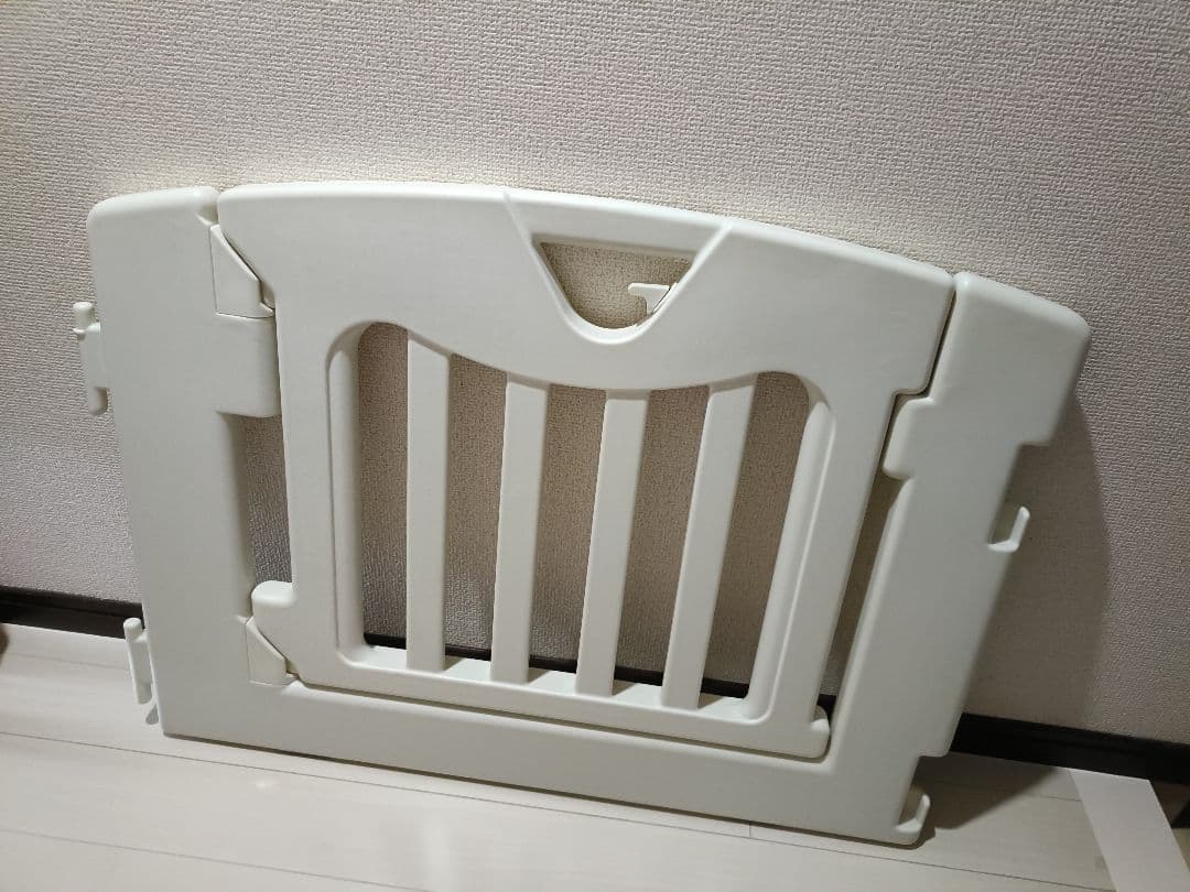 日本育児ベビーサークル123 アイボリー 赤ちゃん ハイハイ つかまり立ち