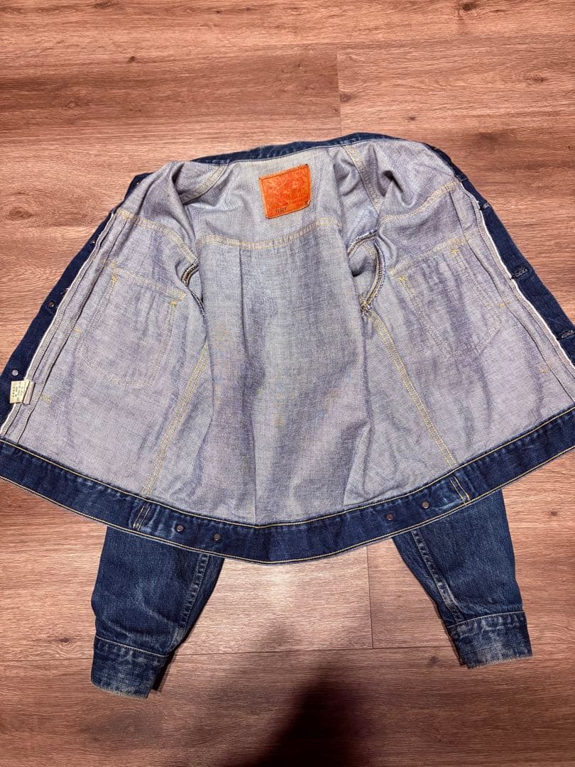 リーバイス　2nd 71507 Gジャン　38