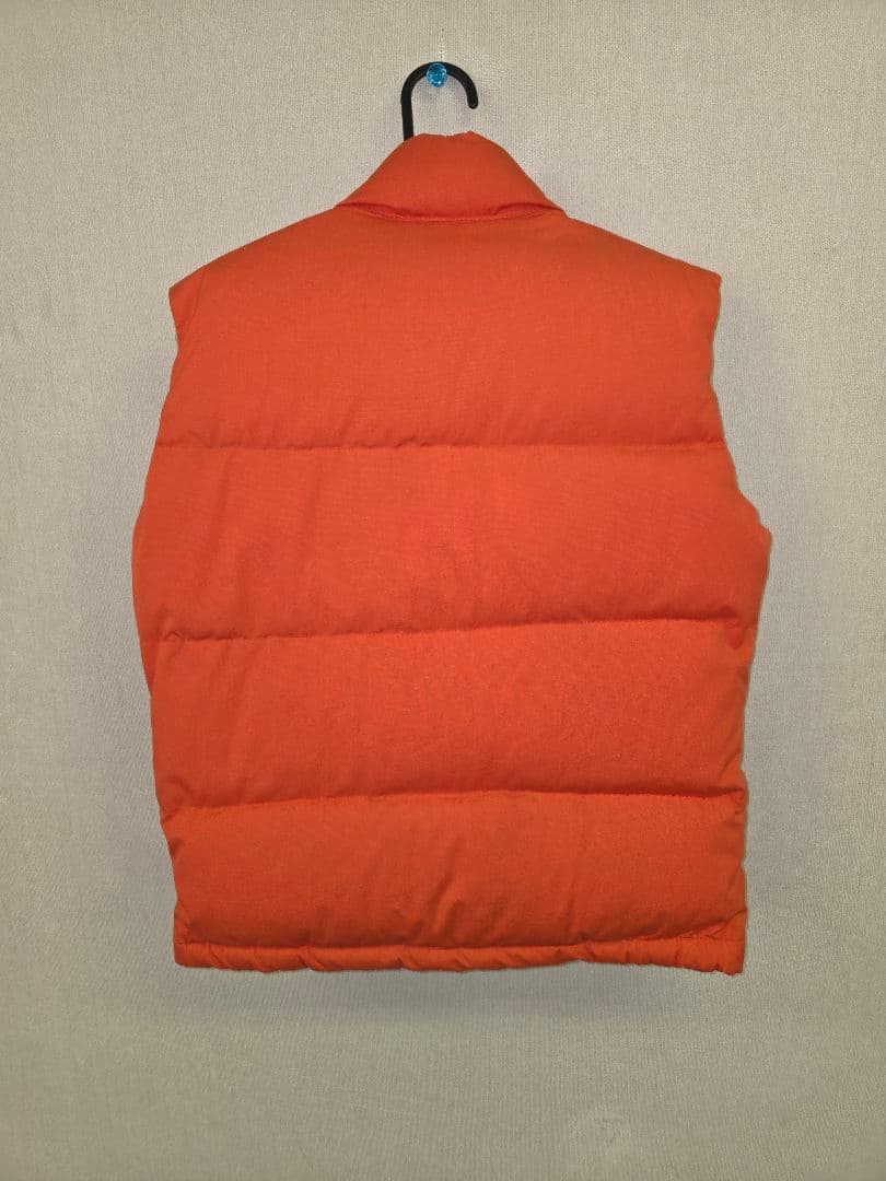 ★値下げ★80s 茶タグ★NORTH FACE ノースフェイス ダウンベスト
