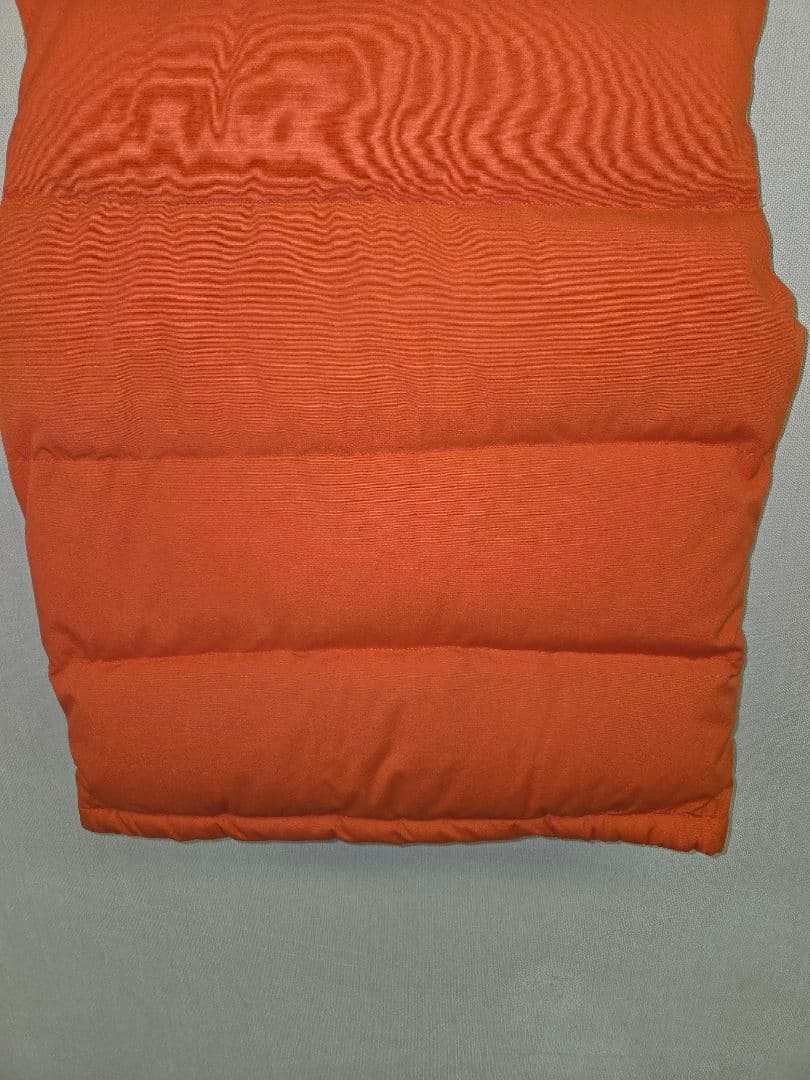 ★値下げ★80s 茶タグ★NORTH FACE ノースフェイス ダウンベスト