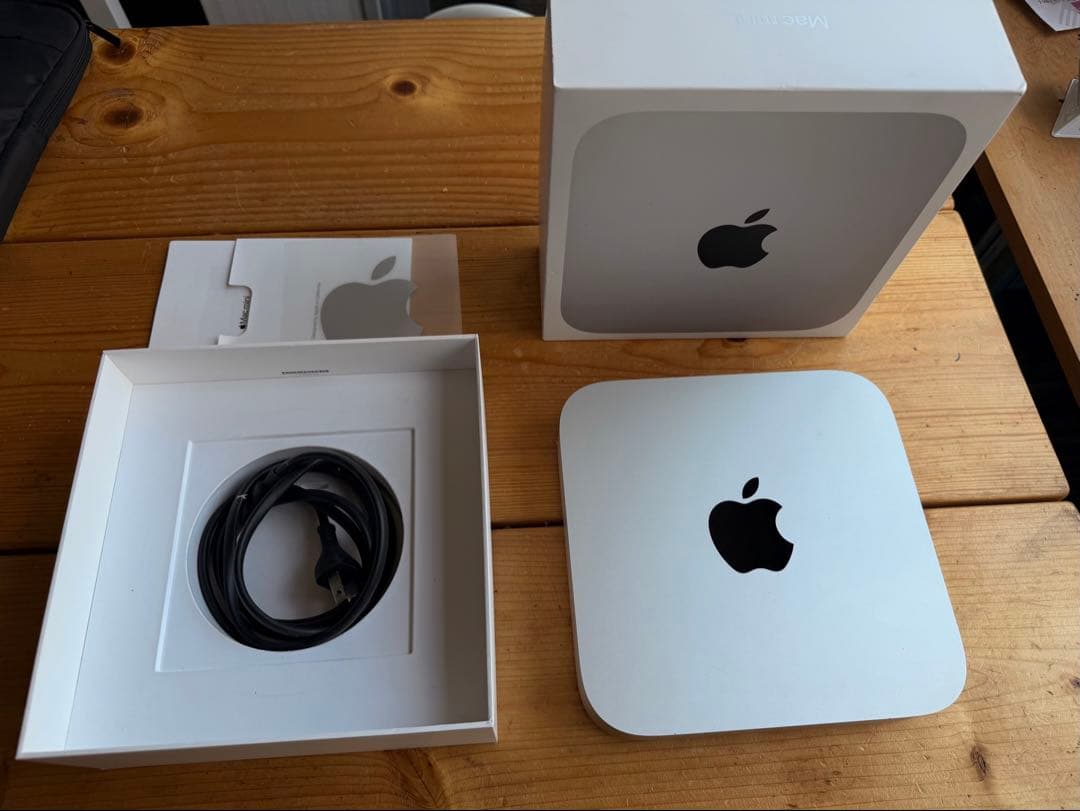 Macデスクトップ Apple Mac mini M1 8gb Ram /512gb SSD
