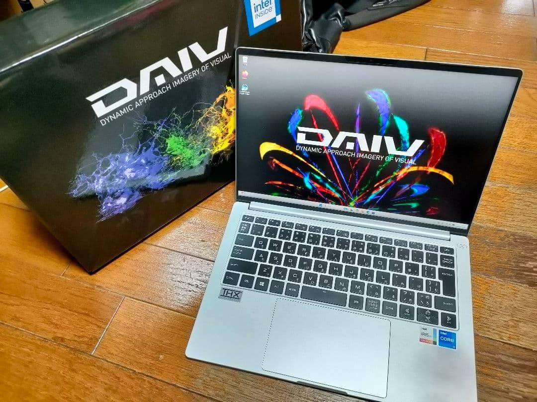 マウスコンピューター クリエーターPC DAIV 4P