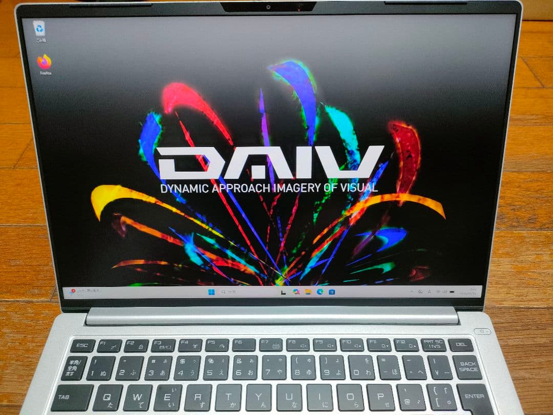 マウスコンピューター クリエーターPC DAIV 4P