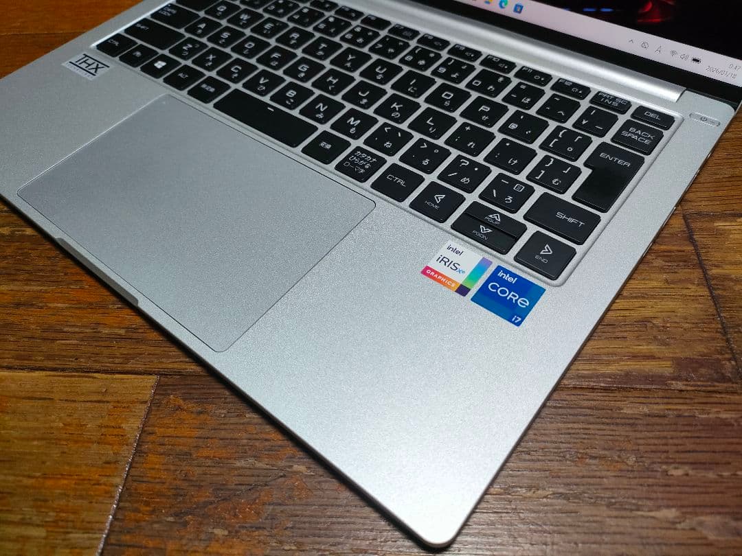 マウスコンピューター クリエーターPC DAIV 4P