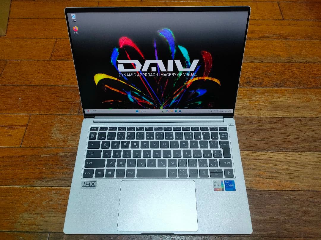 マウスコンピューター クリエーターPC DAIV 4P