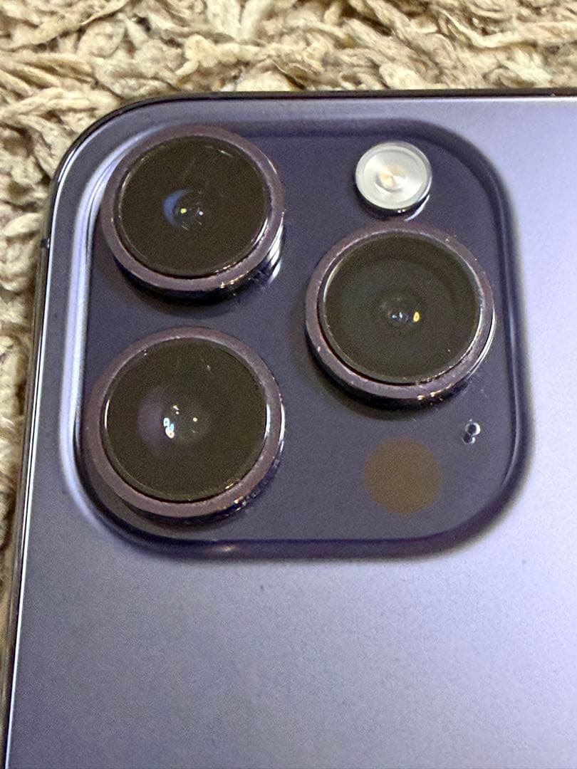 Apple iPhone 14 Pro MAX 128GBディープパープル