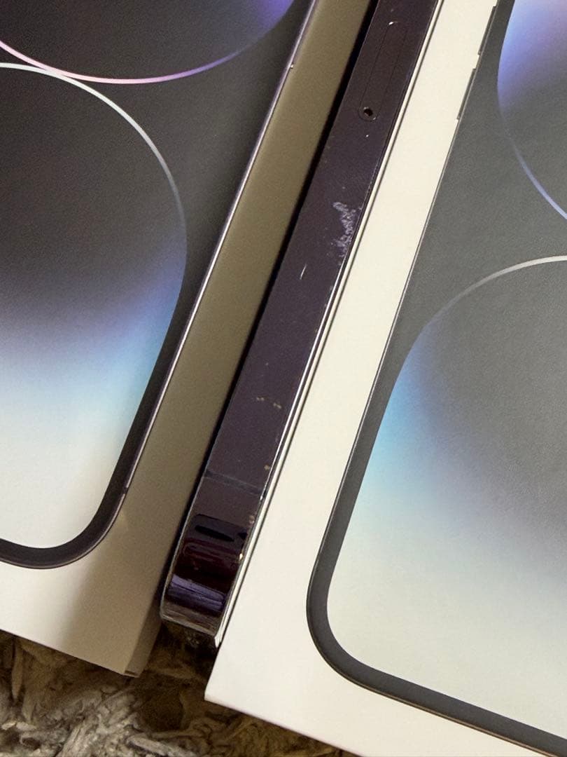 Apple iPhone 14 Pro MAX 128GBディープパープル