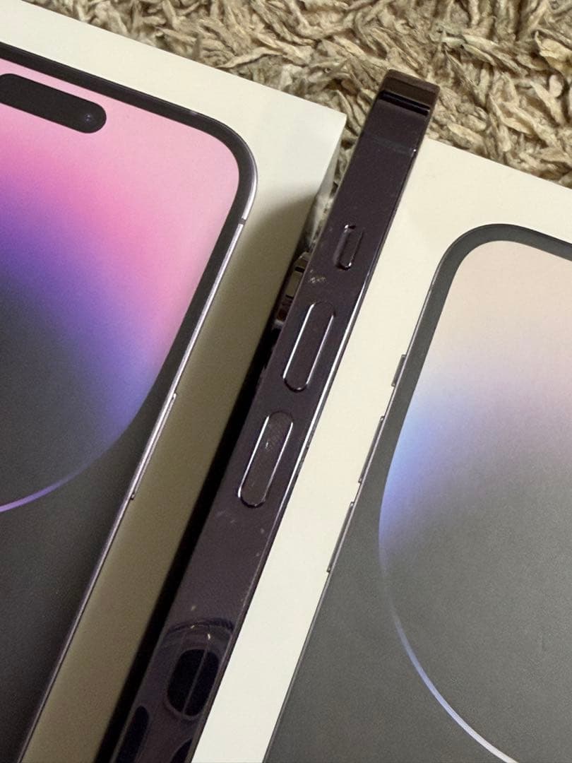 Apple iPhone 14 Pro MAX 128GBディープパープル