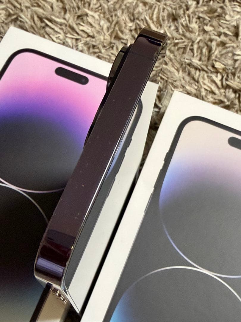 Apple iPhone 14 Pro MAX 128GBディープパープル