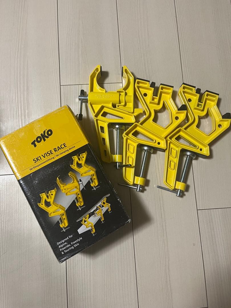 スキー　バイス　TOKO
