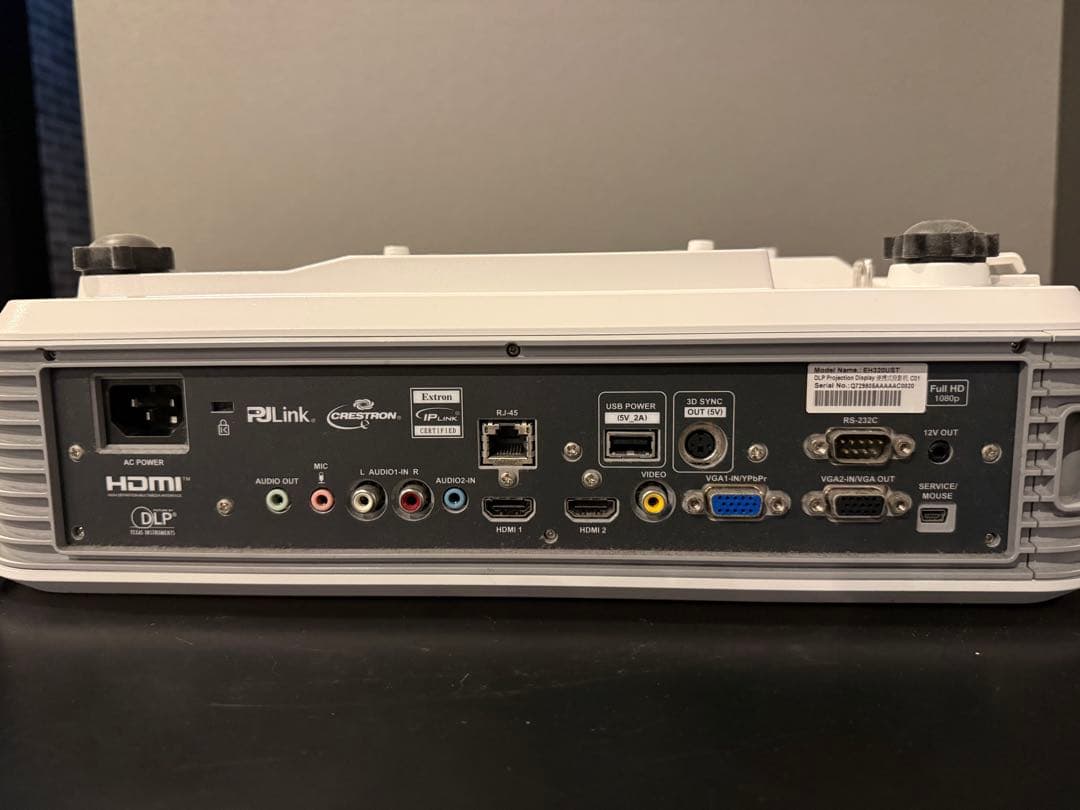 【美品】Optoma EH320UST