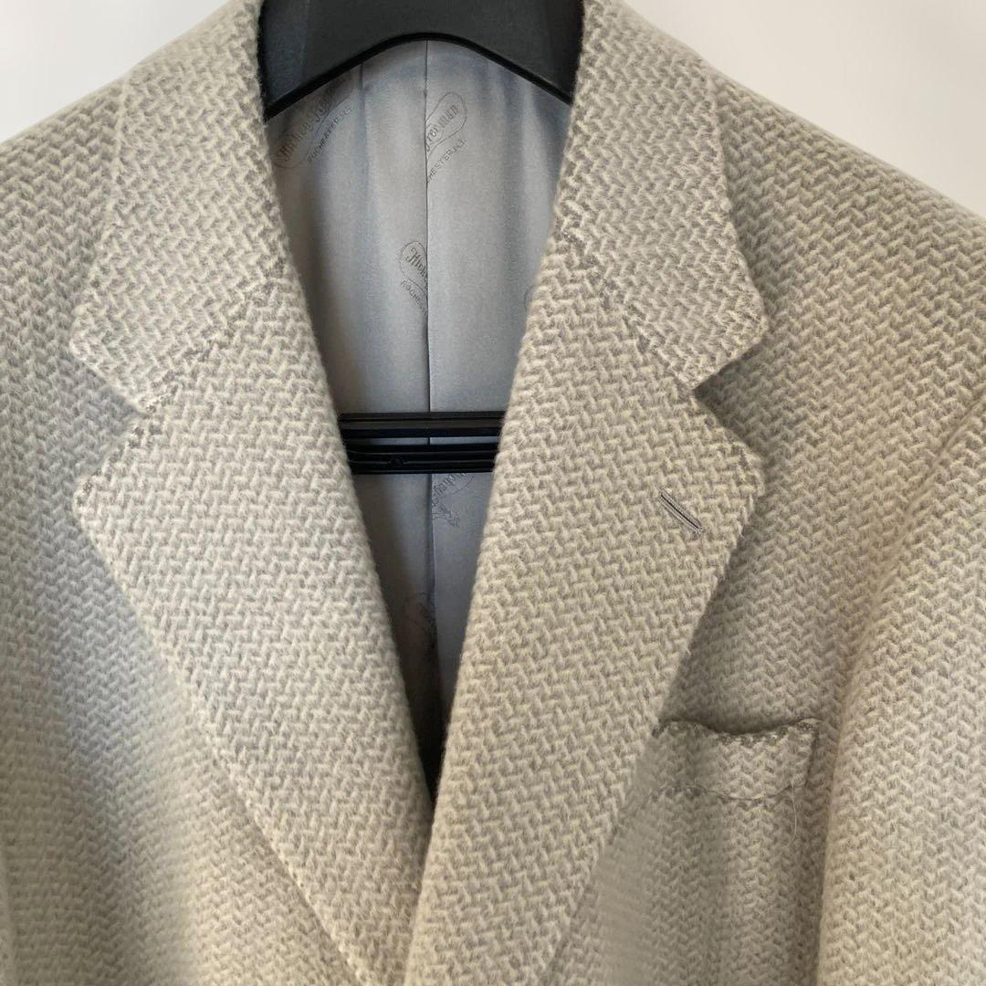 超高級Hickey-Freeman カシミヤ アメリカのジャケットの集大成！