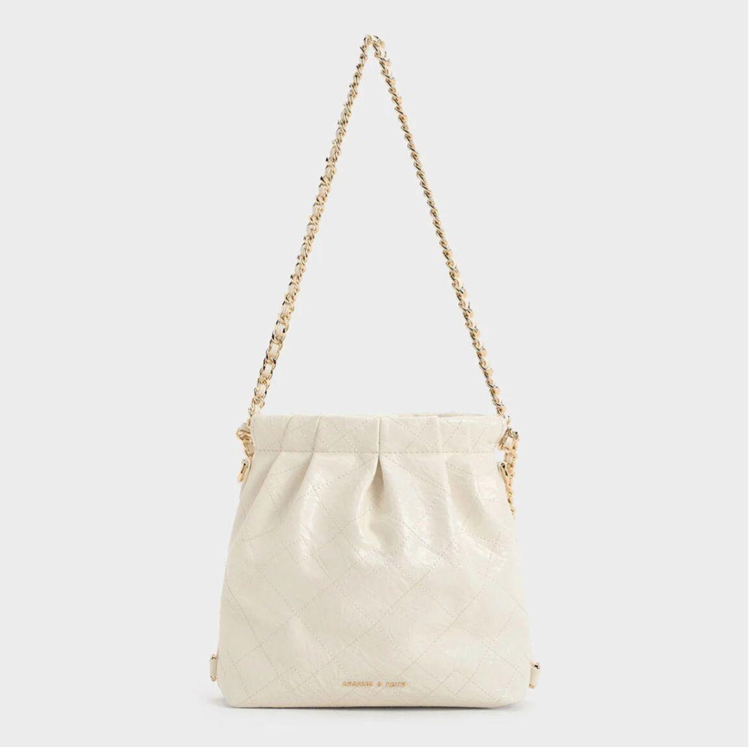 CHARLES & KEITH チェーンハンドルツーウェイバック