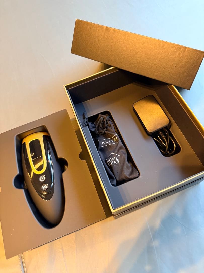 MCLEAR メンズクリア CLEAR ホームクリア脱毛器