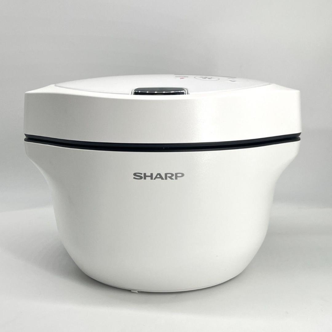 【極美品】シャープ ヘルシオ ホットクック KN-HW16G