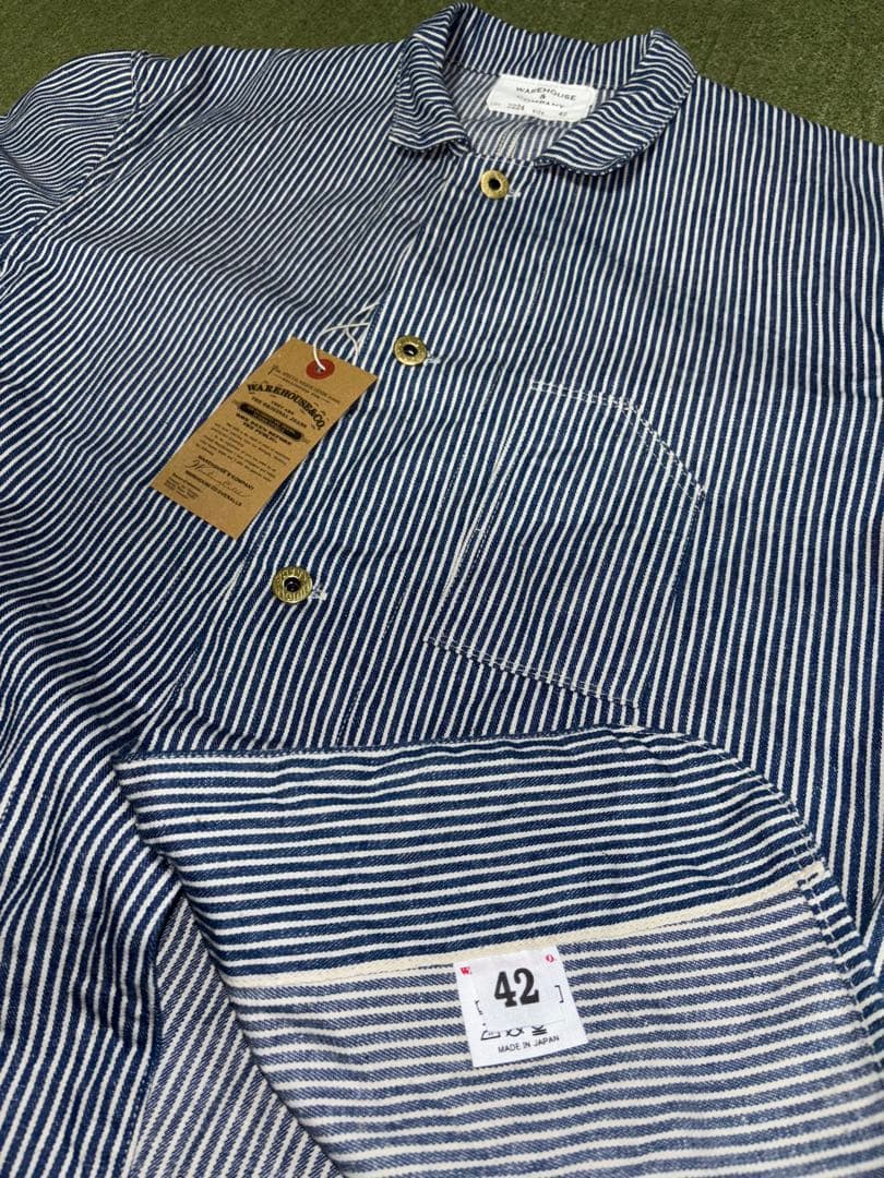 ジャケット・アウター WAREHOUSE 2224 1920 FREE LAND CHORE JKT