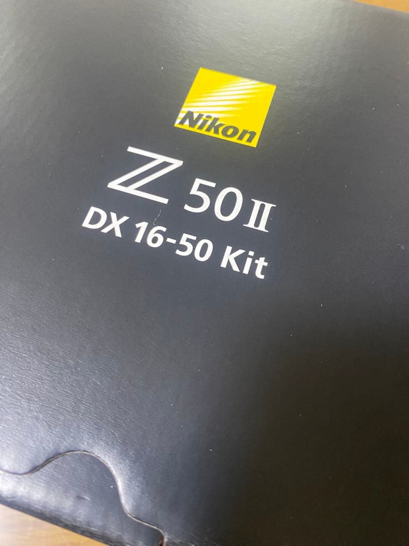 Nikon z50II DX 16-50 Kit レンズキット　ニコン