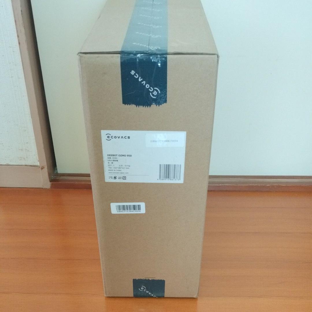 新品■エコバックス DX9G DEEBOT OZMO 950 床用ロボット掃除機