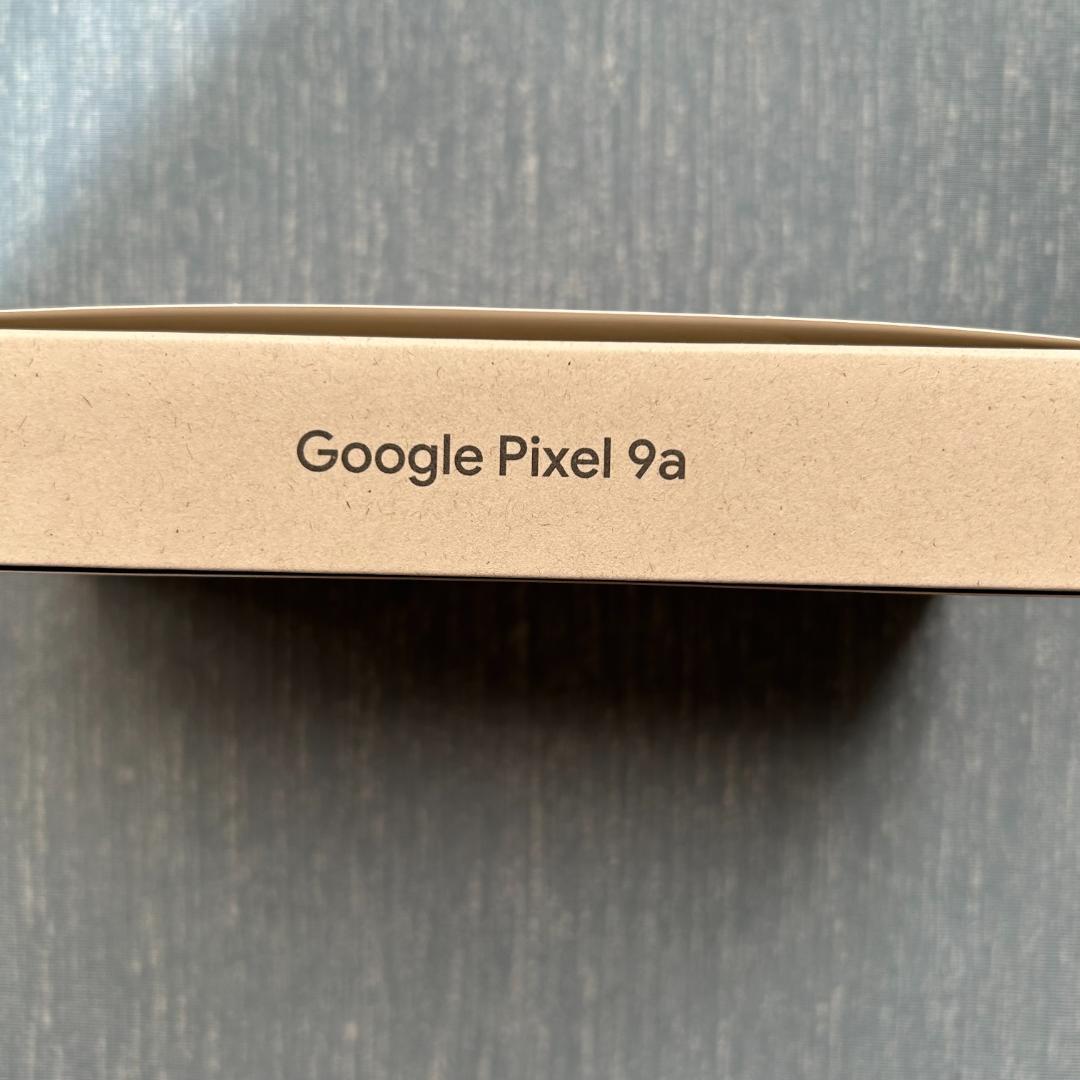 新品 Google Pixel9a 128GB ポーセリン【未開封品】ホワイト