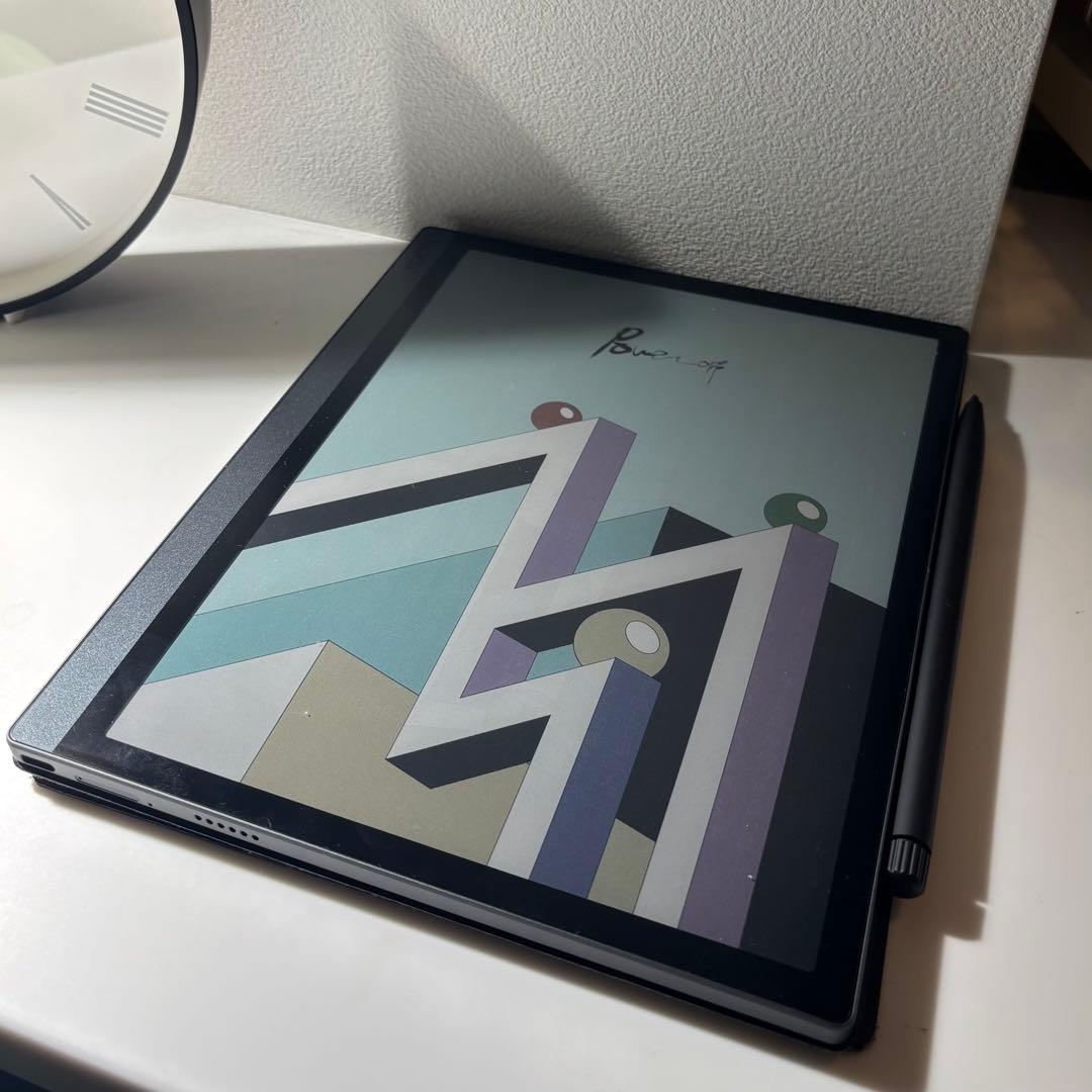 ONYX BOOX TAB ULTRA C タブレット 本体 カバー×2 ペン