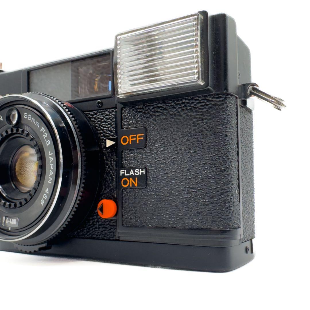 Aランク 整備済み Konica C35 EF 1ヶ月動作保証付き