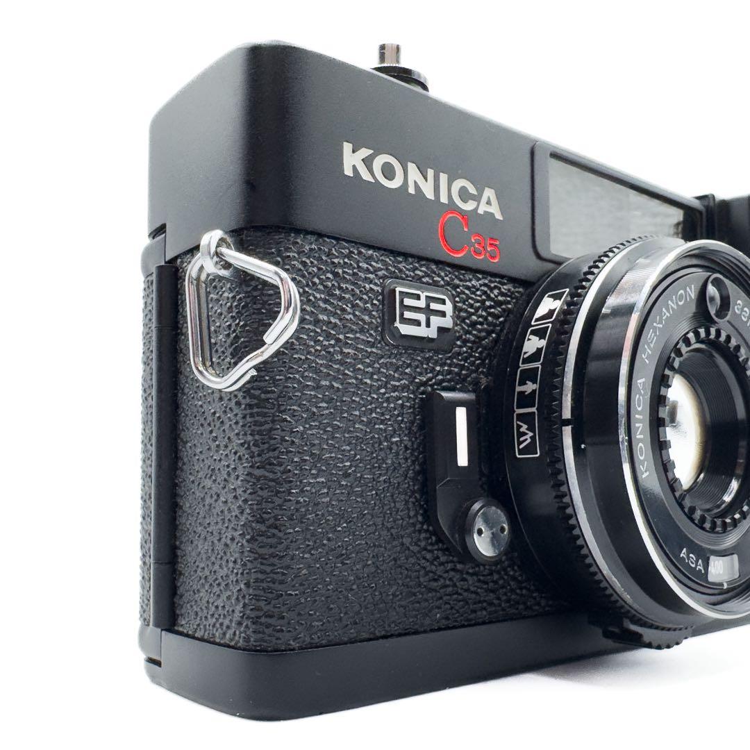 Aランク 整備済み Konica C35 EF 1ヶ月動作保証付き