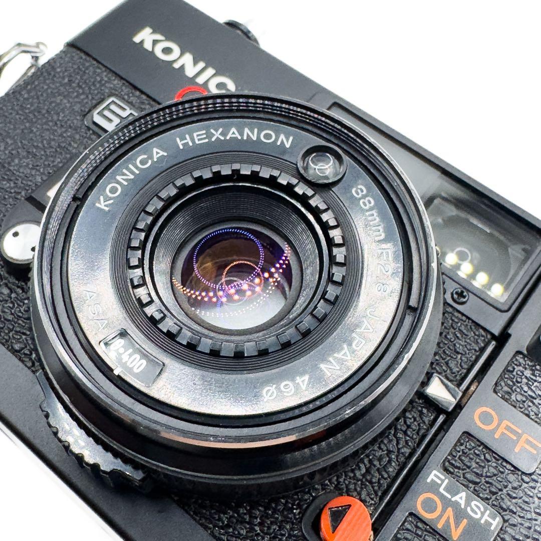 Aランク 整備済み Konica C35 EF 1ヶ月動作保証付き