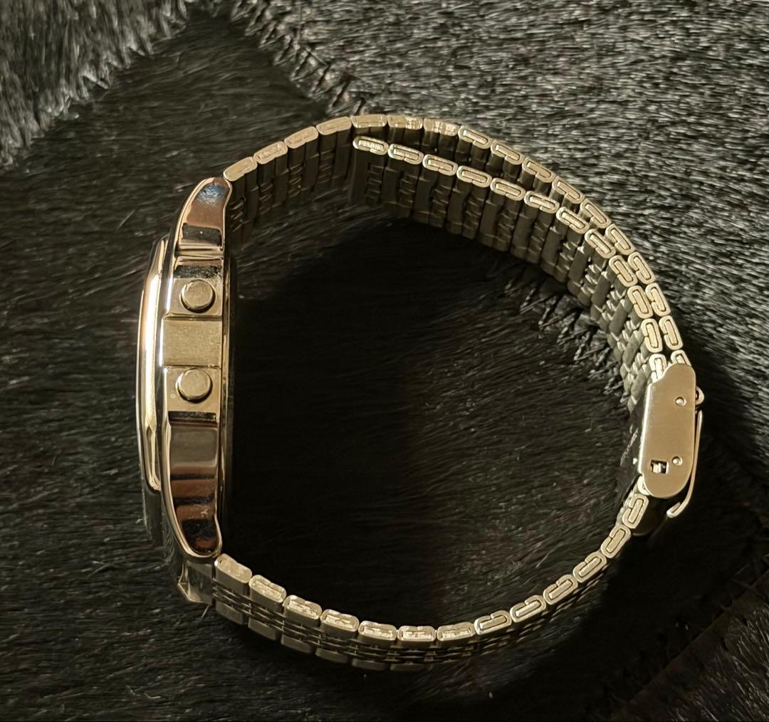 TIMEX×MM6 腕時計&ブレスレット　ステンレス　シルバー