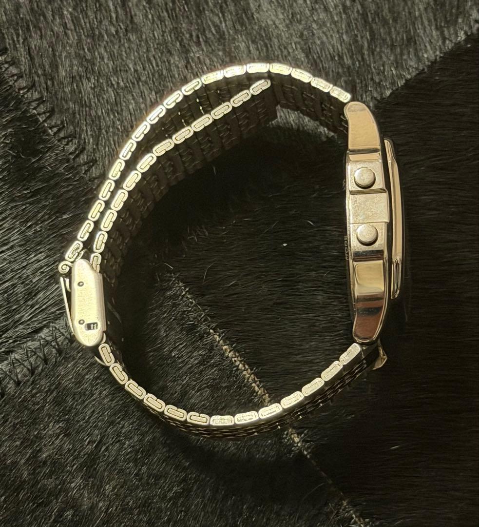 TIMEX×MM6 腕時計&ブレスレット　ステンレス　シルバー