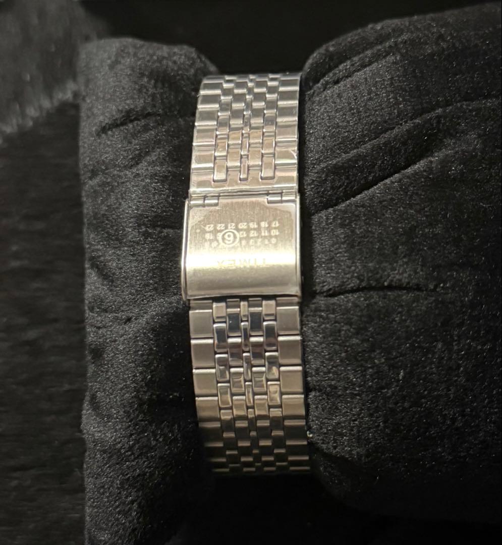 TIMEX×MM6 腕時計&ブレスレット　ステンレス　シルバー