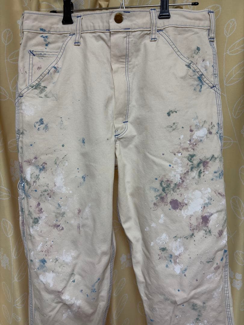 SMITH'S ペインターパンツ ナチュラル　サイズ:34 USA製