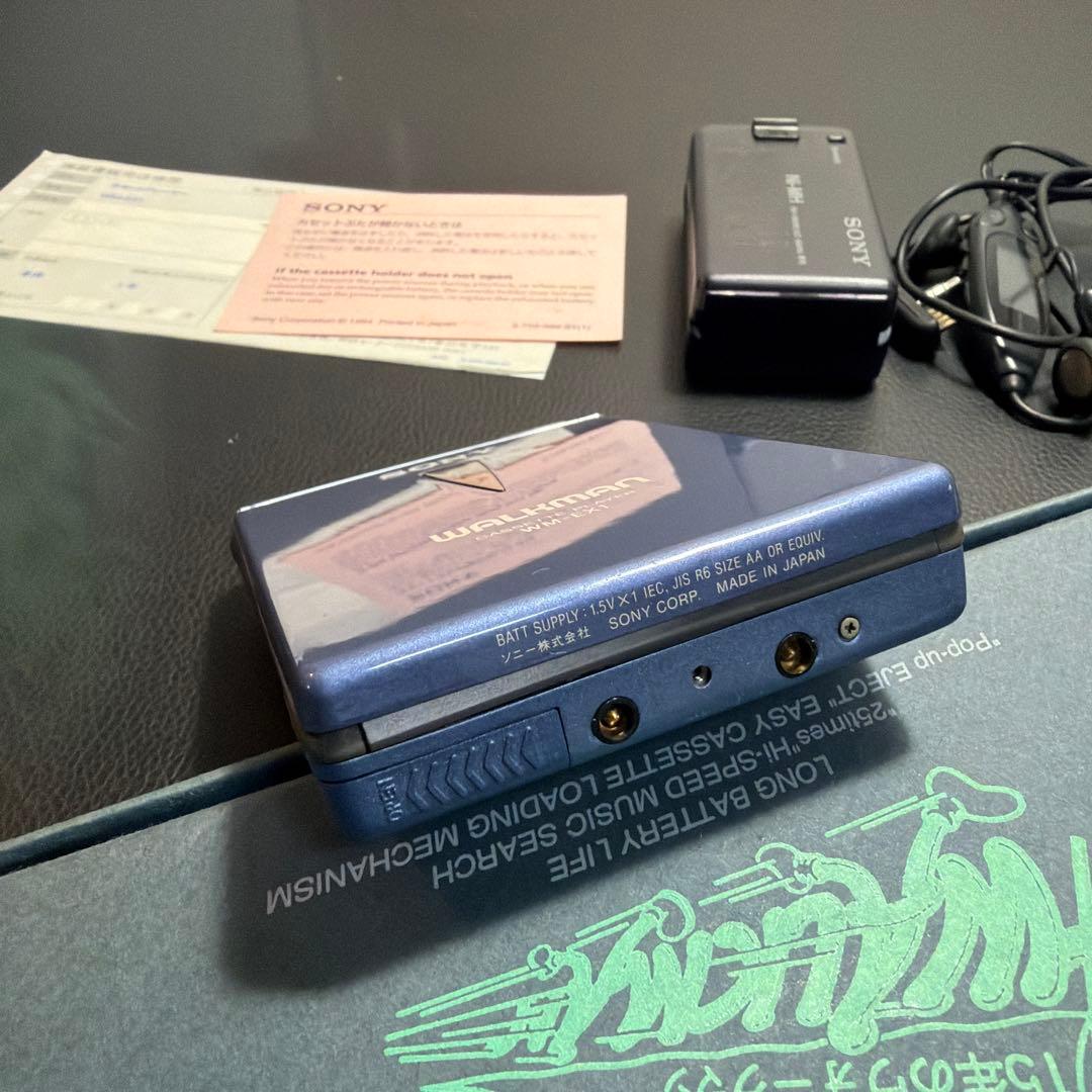 WM-EX1 WALKMAN SONY カセットプレーヤー ウォークマン