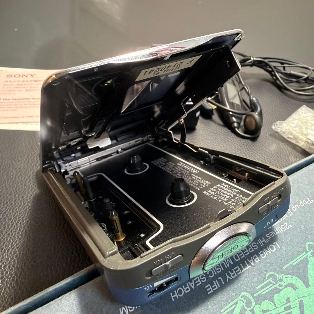 WM-EX1 WALKMAN SONY カセットプレーヤー ウォークマン