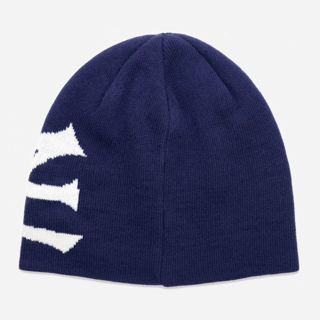 oMA STUDIOUS ビーニー　NY SKULL CAP ネイビー