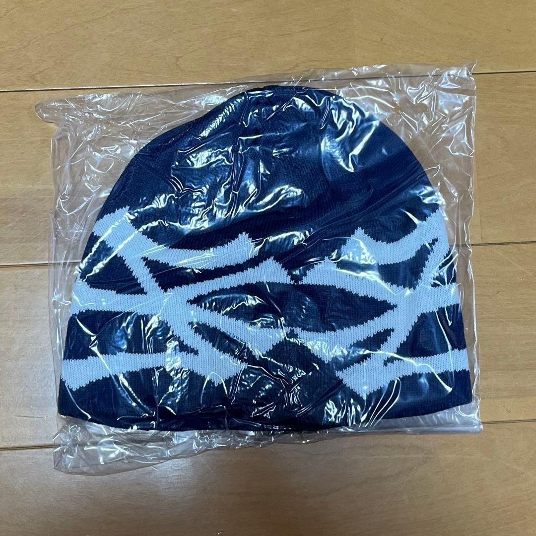 oMA STUDIOUS ビーニー　NY SKULL CAP ネイビー