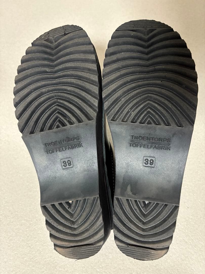 【極美品】トロエントープ サボ クロッグ 39 troentorp