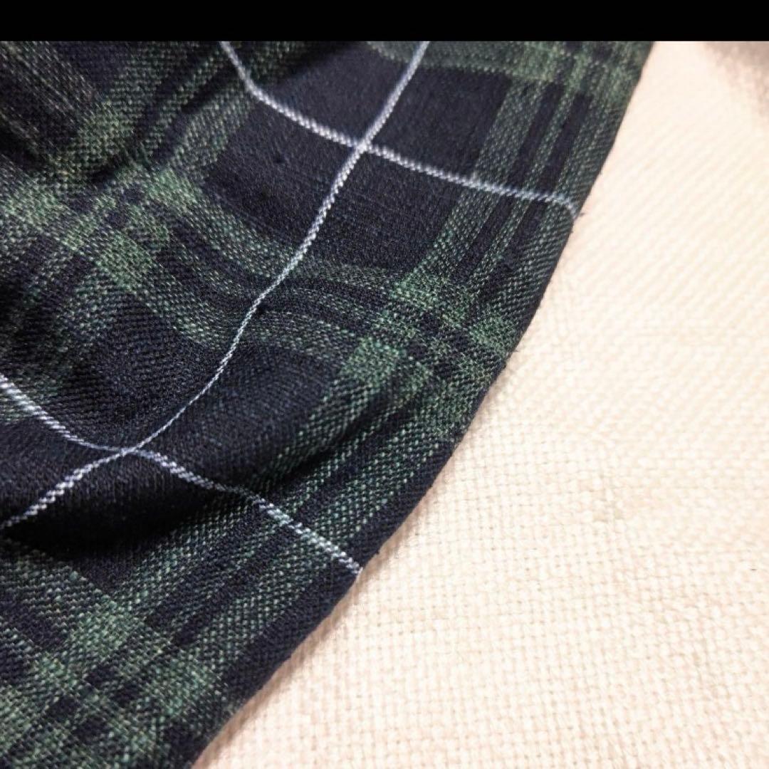 サルトリオSartorioコットンシルクウールチェックテーラードジャケット46紺
