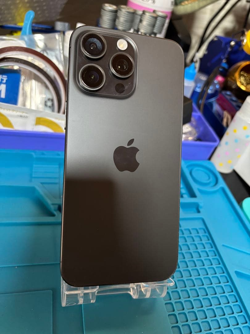 G*c様 動作確認済み iPhone 15 Pro Max 256GB バッテリ