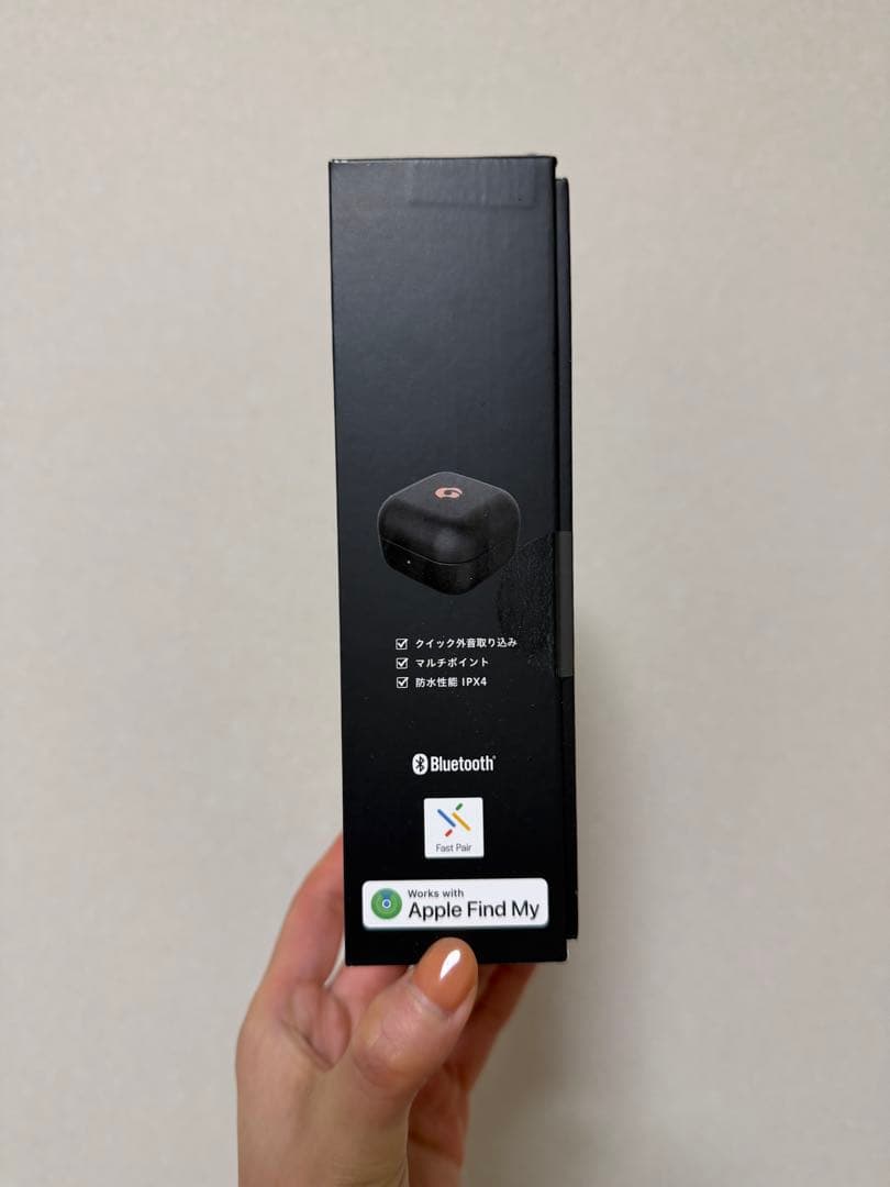 【新品・未開封】GLIDiC TW-9100 ワイヤレスイヤホン