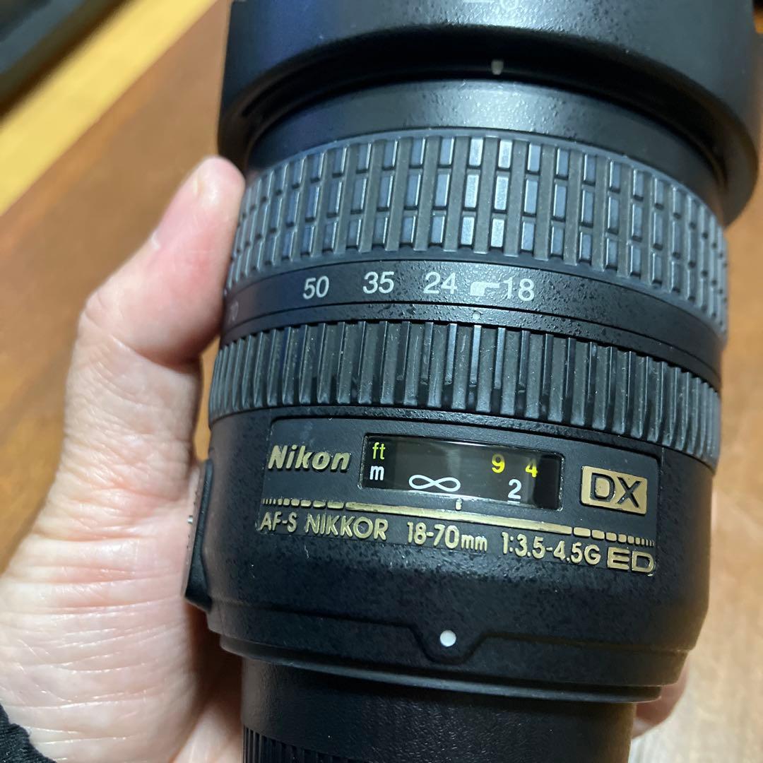 美品 Nikon DX SWM ED IF レンズ 67mm