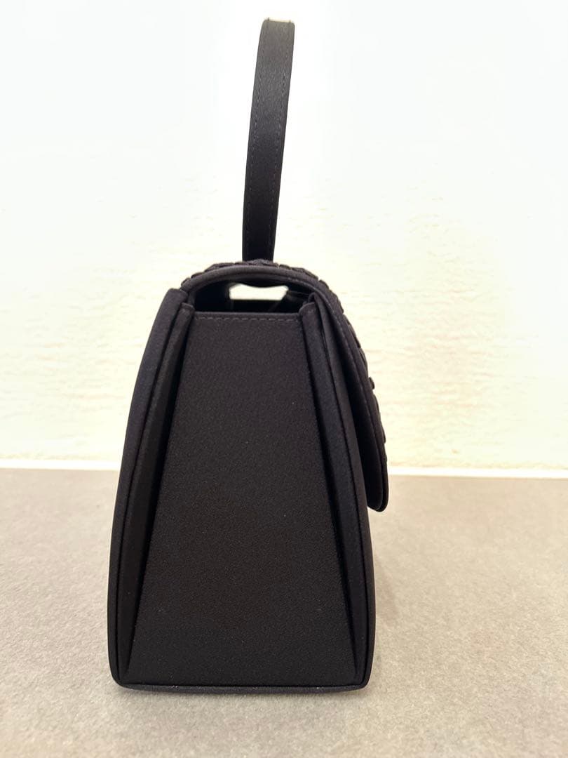 新品　ANNA SUI 葬式　葬儀バッグ　バタフライ　蝶々　チョウ