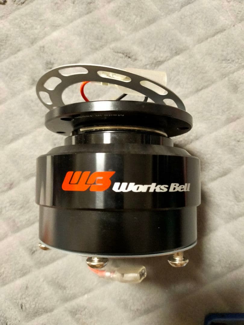 ワークスベル　ラフィックス　WORKSBELL ブラック