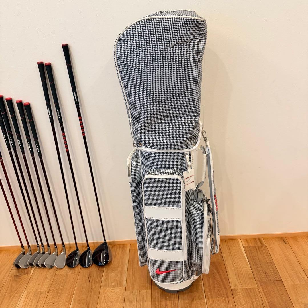 ゴルフセット ONOFF オノフ NIKE Daiwa キャディーバック 一式