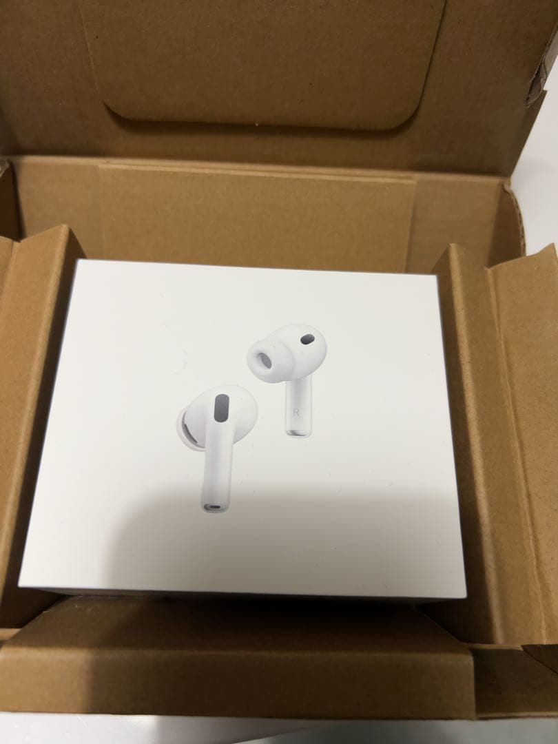 AirPods pro3 本体 ホワイト ワイヤレスイヤホン ブラックケース