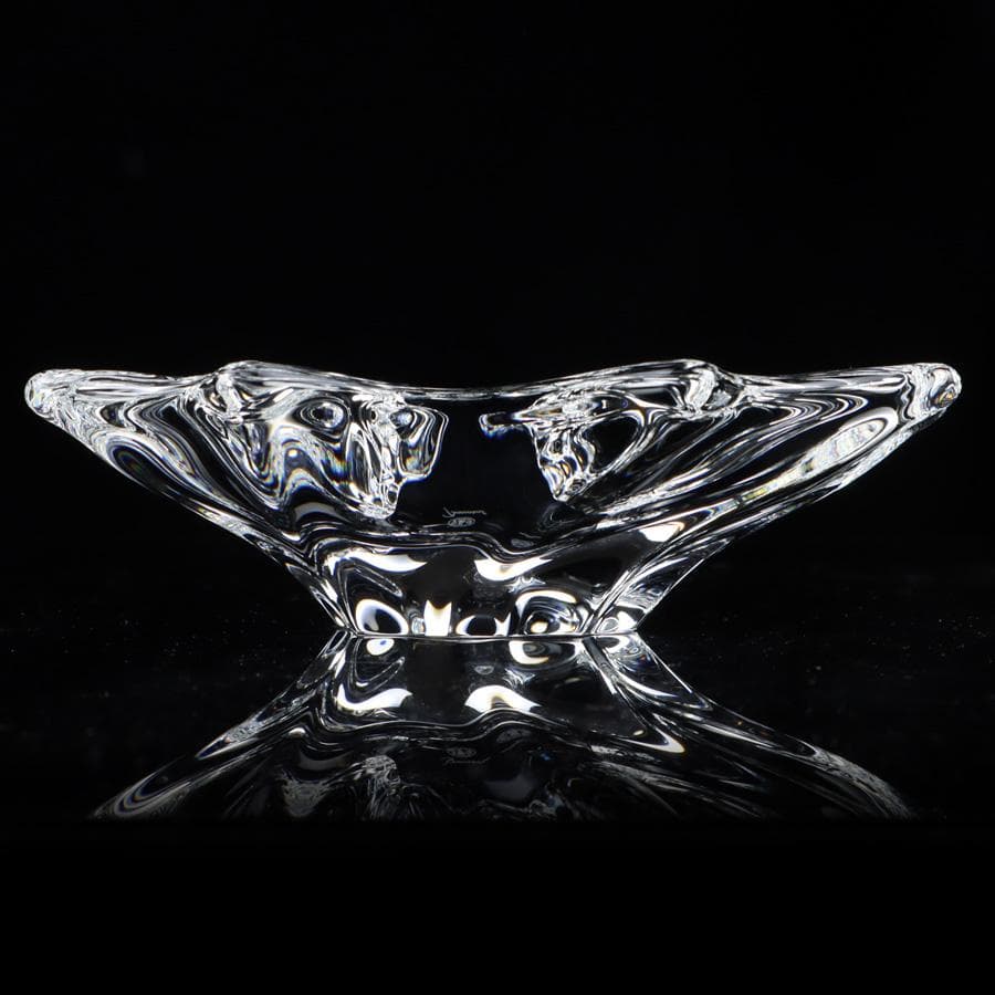 Y2437-6 バカラ キャディックス アッシュトレイ プレート 箱付き　PP