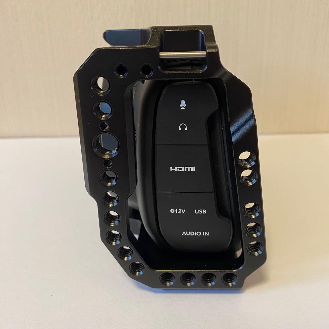 BMPCC4K 本体と付属品多数