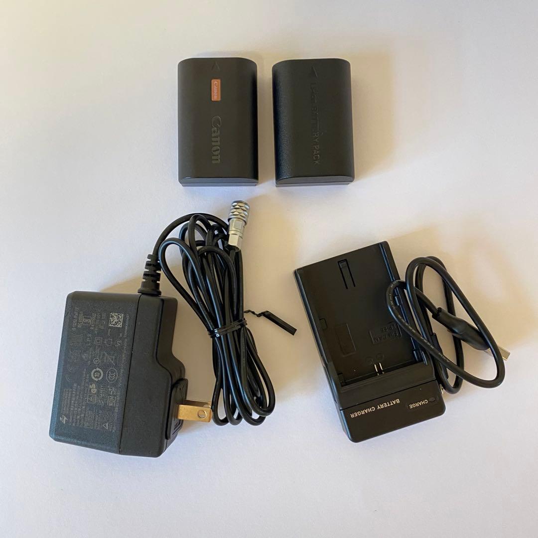 BMPCC4K 本体と付属品多数